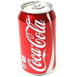 Coca cola lattina