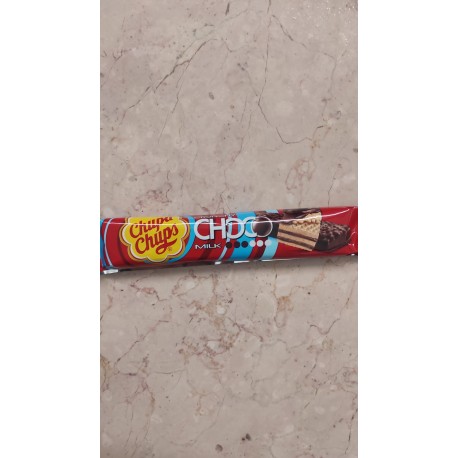 Choco Chupa chups Crunchy Milk