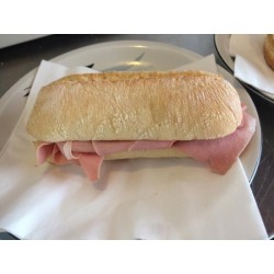 Panino al prosciutto cotto